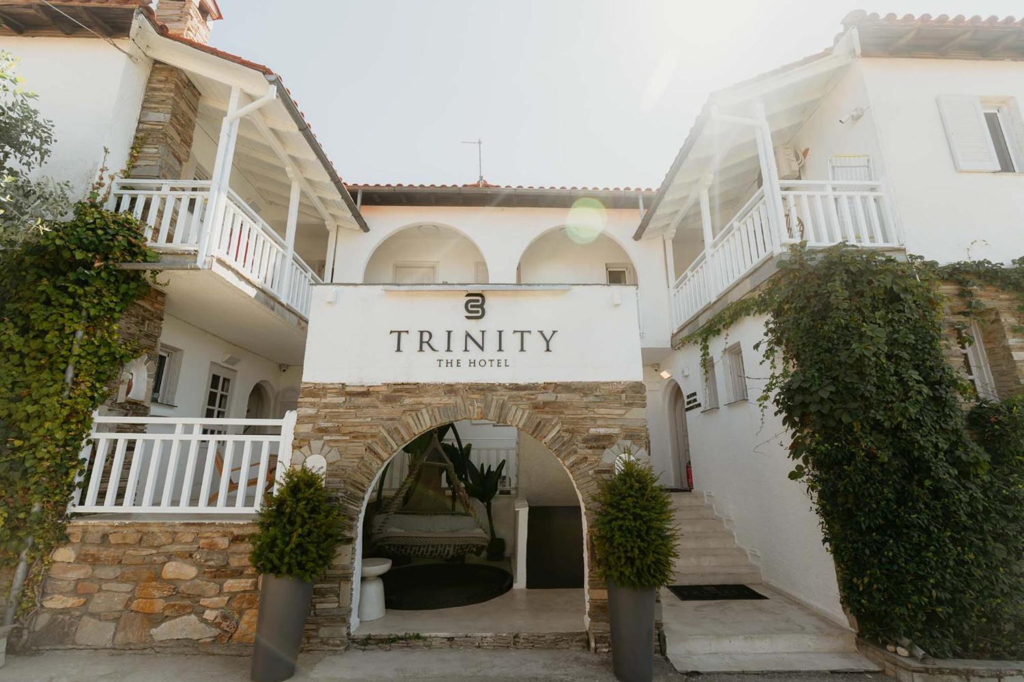 Trinity The Hotel Ammouliani Exterior photo