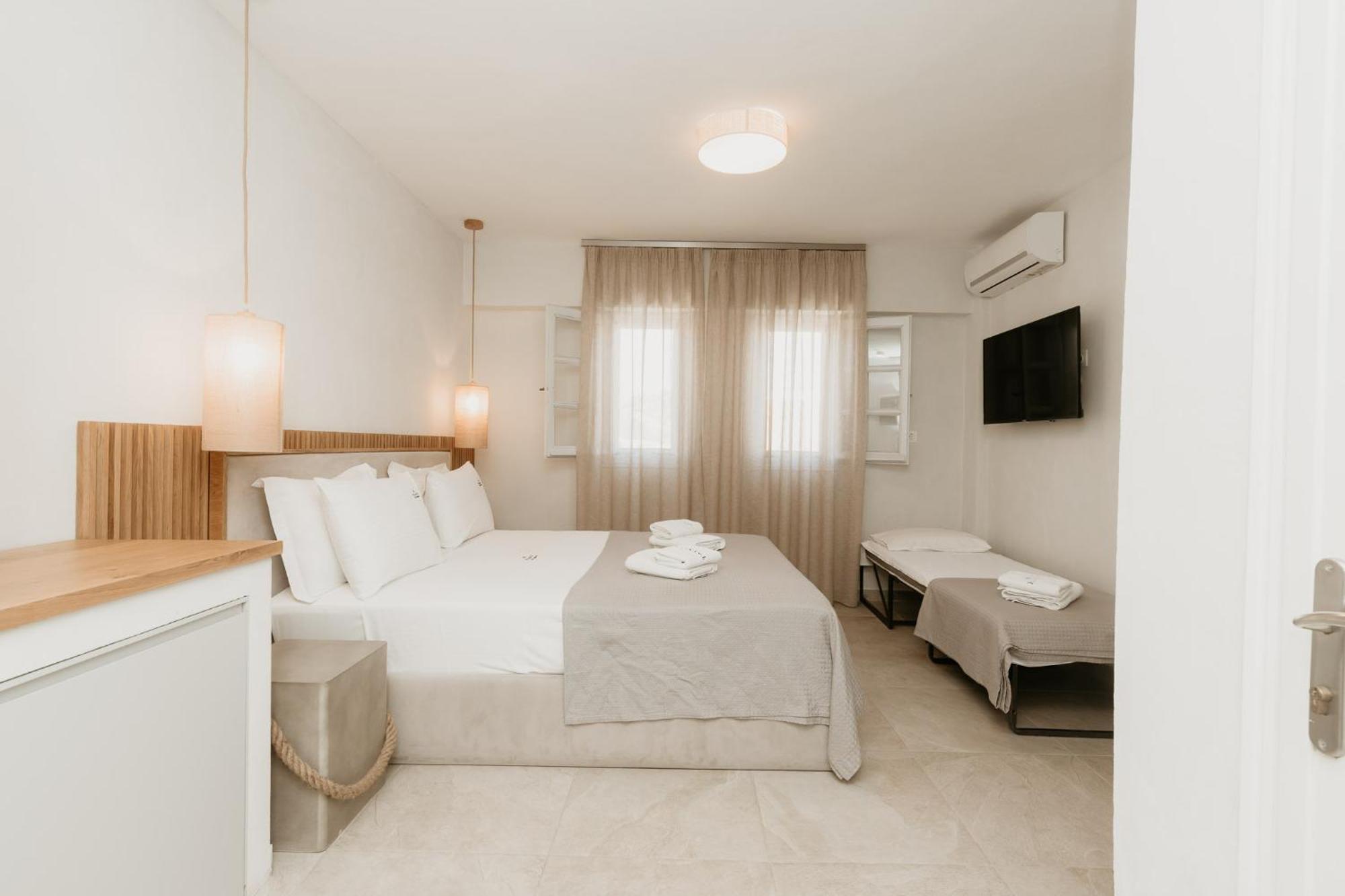 Trinity The Hotel Ammouliani Exterior photo